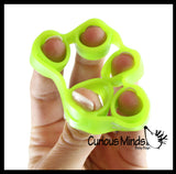 LAST CHANCE - LIMITED STOCK - SALE  - Stretchy Finger Fidget - Hand and Finger Strengthening Exercise Equipment - OT