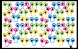 Finger Spies - Google Eye Finger Puppet Rings - Fun Bulk Novelty Toy - Googly Wiggle Eyeballs -  Goody Bags / Prizes / Rewards Box