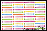 Stretchy Fishbone Animal Puffer Stretchy Noodle Toys - Fun Long Stretch Toys - Soft & Flexible - Fidget Sensory Toy - Stretchy Noodle String