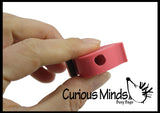 Large Flamingo Pencil Top Erasers - Novelty and Functional Adorable Eraser Novelty Treasure Prize, School Classroom Supply, Math Counters - Sorting - Party Favor, Pencil Topper