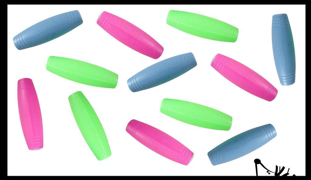 CLEARANCE - SALE - Fun Stunt Flip Stick - Skill Toy - Flips Over & Over Tumbling Toy - Kinetic Gyroscope Fidget Toy