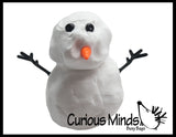 LAST CHANCE - LIMITED STOCK - Fake Snow Indoor Modelling Compound Dough for Sensory Play