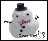 LAST CHANCE - LIMITED STOCK - Fake Snow Indoor Modelling Compound Dough for Sensory Play