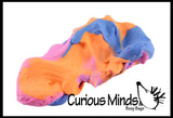 LAST CHANCE - LIMITED STOCK - Fluffy Dough - Cloud Like Soft and Squishy  Slime - Putty - Goo