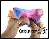 LAST CHANCE - LIMITED STOCK - Fluffy Dough - Cloud Like Soft and Squishy  Slime - Putty - Goo