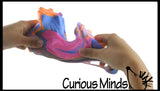 LAST CHANCE - LIMITED STOCK - Fluffy Dough - Cloud Like Soft and Squishy  Slime - Putty - Goo
