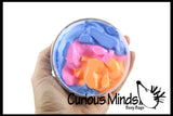 LAST CHANCE - LIMITED STOCK - Fluffy Dough - Cloud Like Soft and Squishy  Slime - Putty - Goo