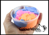 LAST CHANCE - LIMITED STOCK - Fluffy Dough - Cloud Like Soft and Squishy  Slime - Putty - Goo