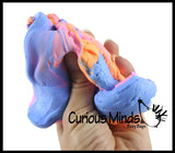 LAST CHANCE - LIMITED STOCK - Fluffy Dough - Cloud Like Soft and Squishy  Slime - Putty - Goo
