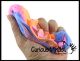 LAST CHANCE - LIMITED STOCK - Fluffy Dough - Cloud Like Soft and Squishy  Slime - Putty - Goo