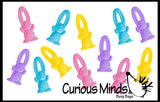 Flying Bunnies - Pull Back Stretchy Shooter - Easter Egg Filler Prize