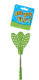 LAST CHANCE - LIMITED STOCK  - Cute Extendable Fly Swatter - Extends up to 28" - Fly Bug Shape - Swatting Teacher Game