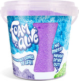 Foam Alive - Slow Flo - Moving Foam - Mossy, Spongy, Moving, Sensory Compound - Soft Play Sand