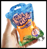 Foam Alive - Slow Flo - Moving Foam - Mossy, Spongy, Moving, Sensory Compound - Soft Play Sand