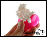 BULK - WHOLESALE - SALE - 2.25" Stretchy Squishy Squeeze Stress Ball - Sensory, Fidget Toy