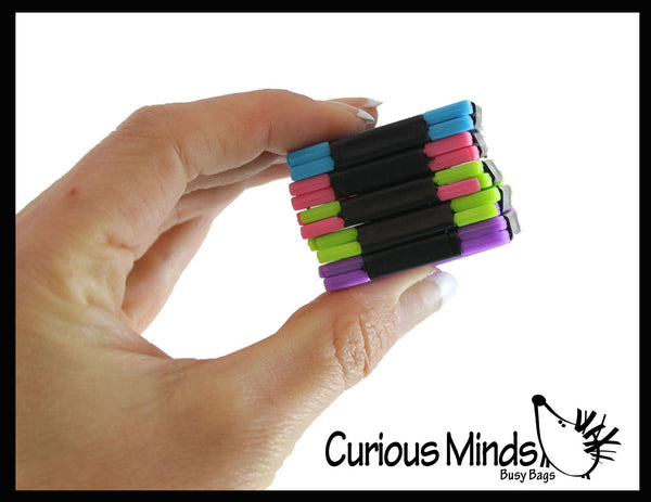 Infinity Triangle - Magic Endless Folding Fidget Toy - Flip Over and O ...