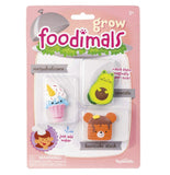 LAST CHANCE - LIMITED STOCK - Grow a Cute Food Animal in Water - Add Water and it Grows up to 9" - Toy Bath Fun Science Expanding Novelty Magic Absorbent Polymer Toy