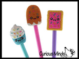 LAST CHANCE - LIMITED STOCK - Cute Food Pen - ADD ADHD Anxiety Focus - Adorable Girl