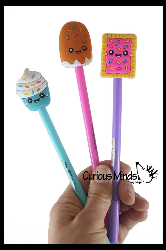 LAST CHANCE - LIMITED STOCK - Cute Food Pen - ADD ADHD Anxiety Focus - Adorable Girl