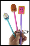 LAST CHANCE - LIMITED STOCK - Cute Food Pen - ADD ADHD Anxiety Focus - Adorable Girl