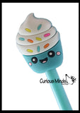 LAST CHANCE - LIMITED STOCK - Cute Food Pen - ADD ADHD Anxiety Focus - Adorable Girl