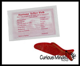 Fortune Magic Fish - Mood Ring Like Toy- Love Meter - Fortune Telling Toy - Classic Fun Predictor Toy