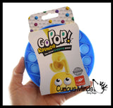 SALE - Foxmind Go Pop Last One Lost Bubble Pop It Game - Silicone Push Poke Bubble Wrap Fidget Toy - Press Bubbles to Pop the Bubbles Down Then Flip it over and Do it Again - Sensory Stress Toy