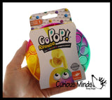 SALE - Foxmind Go Pop Last One Lost Bubble Pop It Game - Silicone Push Poke Bubble Wrap Fidget Toy - Press Bubbles to Pop the Bubbles Down Then Flip it over and Do it Again - Sensory Stress Toy