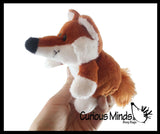 Cute Small Fox Plush Stuffed Animals- Adorable Mini Plushie Toy - Soft Animal Plushie Stuffie
