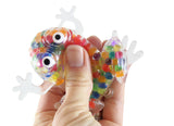 Frog Rainbow Water Bead Filled Squeeze Stress Ball  -  Sensory, Stress, Fidget Toy