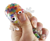 Frog Rainbow Water Bead Filled Squeeze Stress Ball  -  Sensory, Stress, Fidget Toy