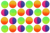 Huge 2.75" Icy Frosty Bouncy Balls -  Bouncing Ball Party Favor Novelty Toy