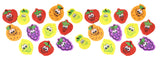 LAST CHANCE - LIMITED STOCK - CLEARANCE SALE - Fruit Erasers - Novelty and Functional Adorable Eraser Novelty Treasure Prize, School Classroom Supply, Math Counters - Sorting - Party Favor