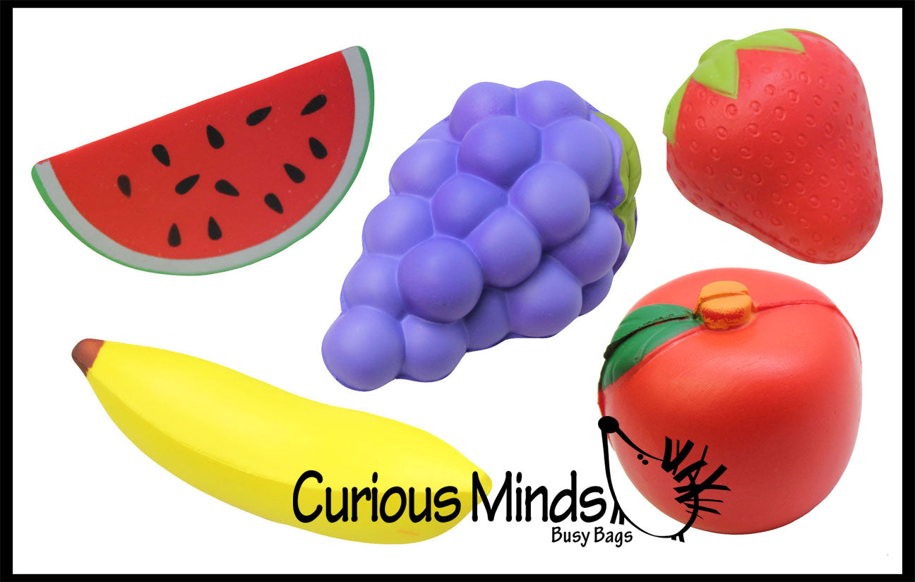 LAST CHANCE - LIMITED STOCK - SALE - Fruit Stress Ball - Sensory