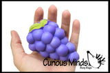 LAST CHANCE - LIMITED STOCK  - SALE - Fruit Stress Ball  -  Sensory, Stress, Fidget Toy