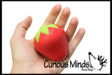 LAST CHANCE - LIMITED STOCK  - SALE - Fruit Stress Ball  -  Sensory, Stress, Fidget Toy