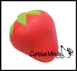 LAST CHANCE - LIMITED STOCK  - SALE - Fruit Stress Ball  -  Sensory, Stress, Fidget Toy
