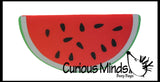 LAST CHANCE - LIMITED STOCK  - SALE - Fruit Stress Ball  -  Sensory, Stress, Fidget Toy