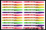 LAST CHANCE - LIMITED STOCK - Pop-a-Point Pencil - Non-Sharpening Mechanical Pencil - Multiple Points to Switch Out for New - Fruit Theme
