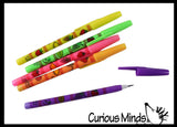 LAST CHANCE - LIMITED STOCK - Pop-a-Point Pencil - Non-Sharpening Mechanical Pencil - Multiple Points to Switch Out for New - Fruit Theme