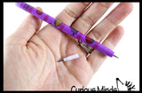 LAST CHANCE - LIMITED STOCK - Pop-a-Point Pencil - Non-Sharpening Mechanical Pencil - Multiple Points to Switch Out for New - Fruit Theme