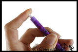 LAST CHANCE - LIMITED STOCK - Pop-a-Point Pencil - Non-Sharpening Mechanical Pencil - Multiple Points to Switch Out for New - Fruit Theme