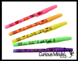LAST CHANCE - LIMITED STOCK - Pop-a-Point Pencil - Non-Sharpening Mechanical Pencil - Multiple Points to Switch Out for New - Fruit Theme