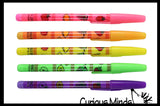 LAST CHANCE - LIMITED STOCK - Pop-a-Point Pencil - Non-Sharpening Mechanical Pencil - Multiple Points to Switch Out for New - Fruit Theme