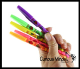 LAST CHANCE - LIMITED STOCK - Pop-a-Point Pencil - Non-Sharpening Mechanical Pencil - Multiple Points to Switch Out for New - Fruit Theme