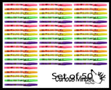 LAST CHANCE - LIMITED STOCK - Pop-a-Point Pencil - Non-Sharpening Mechanical Pencil - Multiple Points to Switch Out for New - Fruit Theme