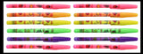 LAST CHANCE - LIMITED STOCK - Pop-a-Point Pencil - Non-Sharpening Mechanical Pencil - Multiple Points to Switch Out for New - Fruit Theme
