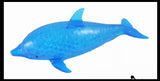 Jumbo Dolphin Water Bead Filled Squeeze Stress Ball  -  Sensory, Stress, Fidget Toy