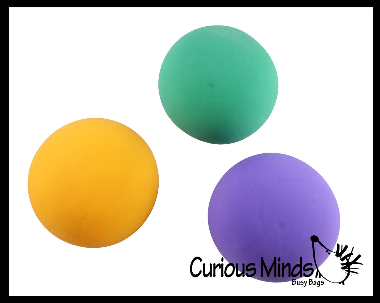 Amazing Soft Gel Filled Squeeze Stress Ball - Sensory, Stress, Fidget