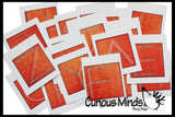 LAST CHANCE - LIMITED STOCK - SALE - Mini Geoboard (shape, alphabet and number cards available)